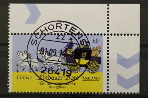 Deutschland (BRD), MiNr. 3101, zentrisch Schortens, EST