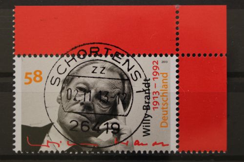 Deutschland (BRD), MiNr. 3037, zentrisch Schortens, EST