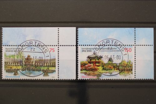 Deutschland (BRD), MiNr. 3013-3014, zentrisch Schortens, EST