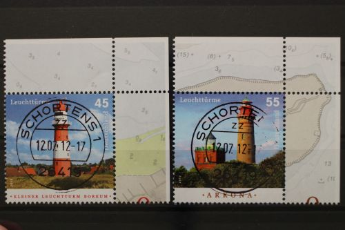 Deutschland (BRD), MiNr. 2942-2943, zentrisch Schortens, EST