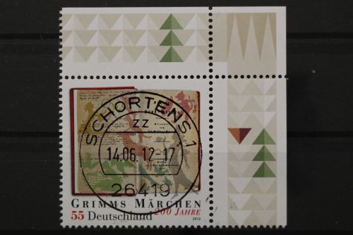 Deutschland (BRD), MiNr. 2938, zentrisch Schortens, EST
