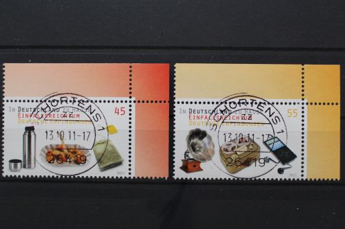 Deutschland (BRD), MiNr. 2891-2892, zentrisch Schortens, EST