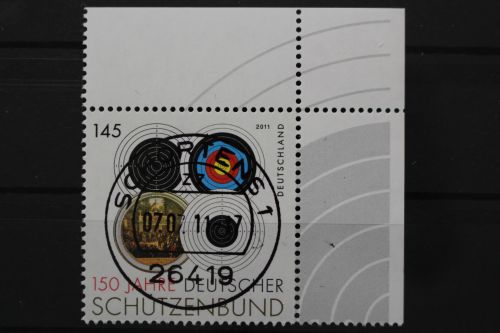 Deutschland (BRD), MiNr. 2881, zentrisch Schortens, EST