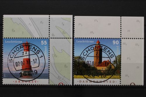 Deutschland (BRD), MiNr. 2878-2879, zentrisch Schortens, EST