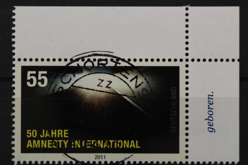 Deutschland (BRD), MiNr. 2873, zentrisch Schortens, EST
