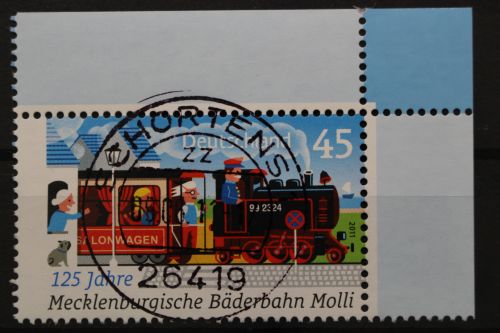 Deutschland (BRD), MiNr. 2872, zentrisch Schortens, EST
