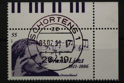 Deutschland (BRD), MiNr. 2846, zentrisch Schortens, EST
