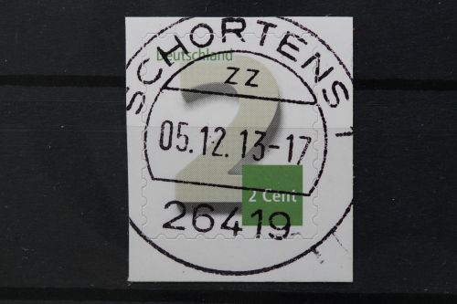 Deutschland (BRD), MiNr. 3045, zentrisch Schortens, EST