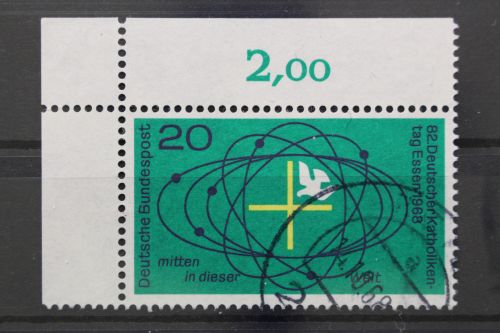 Deutschland (BRD), MiNr. 568, Ecke links oben, gestempelt