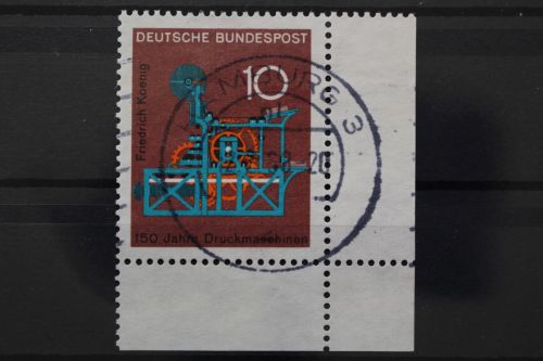 Deutschland (BRD), MiNr. 546, Ecke rechts unten, gestempelt