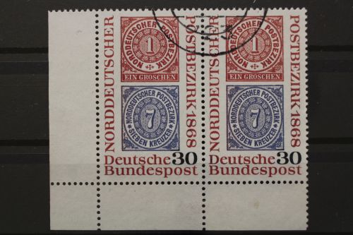 Deutschland (BRD), MiNr. 569, WP, Ecke links unten, gestempelt
