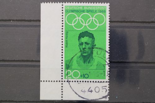 Deutschland (BRD), MiNr. 562, Ecke links unten, gestempelt