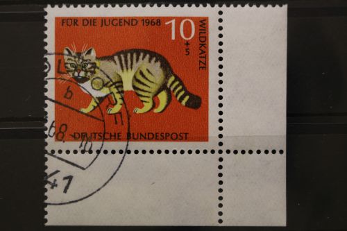 Deutschland (BRD), MiNr. 549, Ecke rechts unten, gestempelt