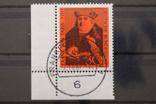 Deutschland (BRD), MiNr. 535, Ecke links unten, gestempelt