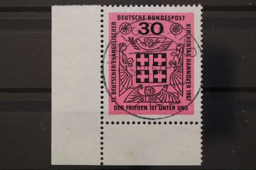 Deutschland (BRD), MiNr. 536. Ecke links unten, gestempelt