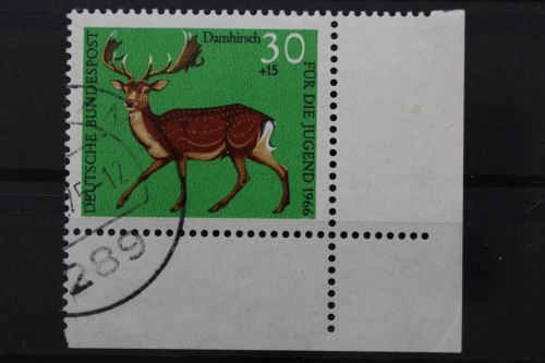 Deutschland (BRD), MiNr. 513, Ecke rechts unten, gestempelt