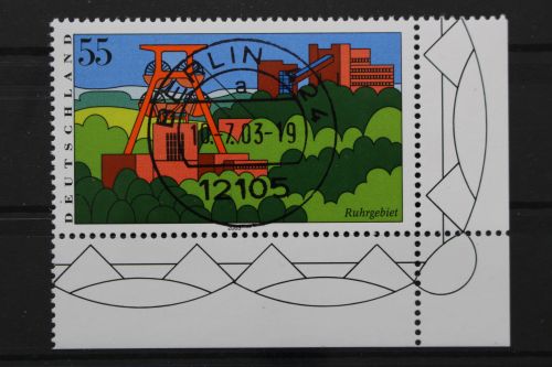 Deutschland (BRD), MiNr. 2355, zentrisch Berlin, EST