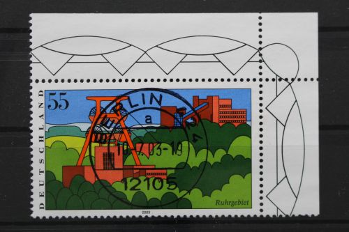 Deutschland (BRD), MiNr. 2355, zentrisch Berlin, EST