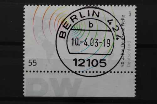 Deutschland (BRD), MiNr. 2334, zentrisch Berlin, EST