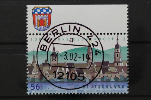 Deutschland (BRD), MiNr. 2244, zentrisch Berlin, EST