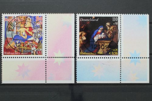 Deutschland (BRD), MiNr. 2226-2227, zentrisch Berlin, EST