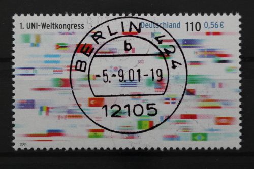 Deutschland (BRD), MiNr. 2215, zentrisch Berlin, EST