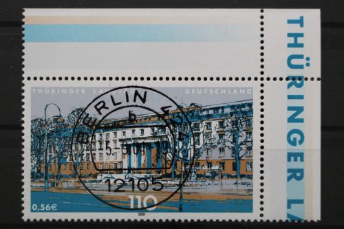 Deutschland (BRD), MiNr. 2213, zentrisch Berlin, EST