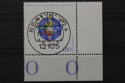 Deutschland (BRD), MiNr. 2087, zentrisch Berlin, EST