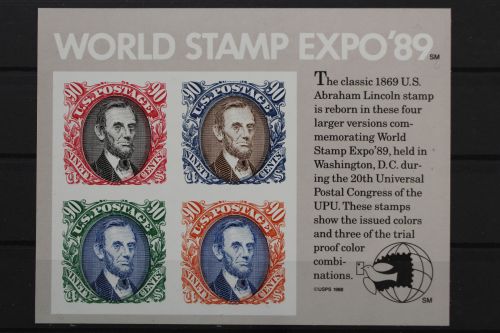 USA, MiNr. Block 21, postfrisch