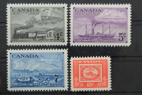 Kanada, MiNr. 266-269, postfrisch