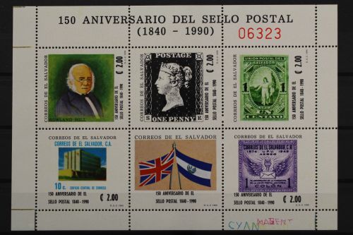 El Salvador, MiNr. 1808-1812, Kleinbogen, postfrisch
