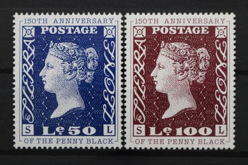 Sierra Leone, MiNr. 1428-1429, postfrisch