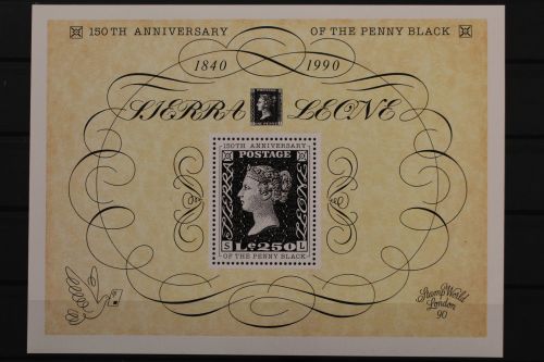 Sierra Leone, MiNr. Block 128, postfrisch