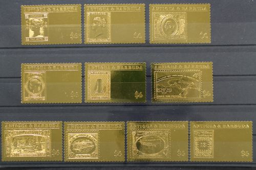 Antigua & Barbuda, MiNr. 1340-1349, postfrisch