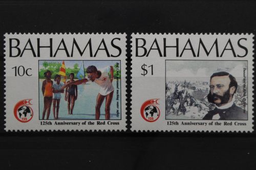 Bahamas, MiNr. 699-700, postfrisch