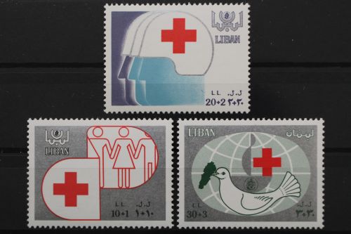 Libanon, MiNr. 1336-1338, postfrisch