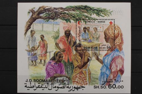 Somalia, MiNr. Block 22, postfrisch
