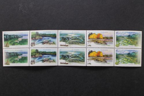 Kanada, MiNr. 1410-1414, H-Blatt 193, postfrisch