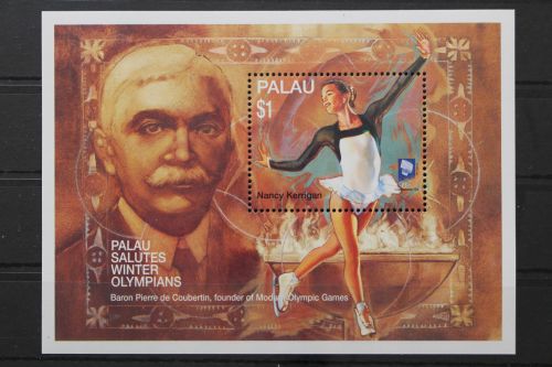 Palau, MiNr. Block 30, Nancy Kerrigan, postfrisch