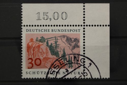 Deutschland (BRD), MiNr. 593, Ecke rechts oben, gestempelt