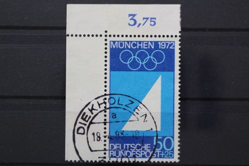 Deutschland (BRD), MiNr. 590, Ecke links oben, gestempelt
