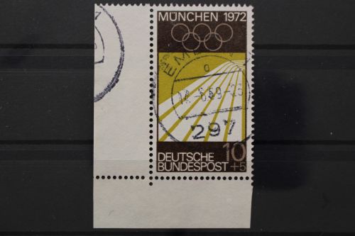 Deutschland (BRD), MiNr. 587, Ecke links unten, gestempelt