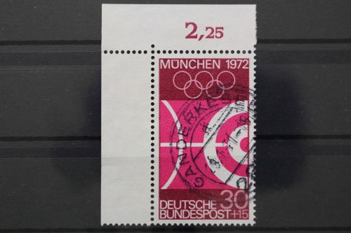 Deutschland (BRD), MiNr. 589, Ecke links oben, gestempelt