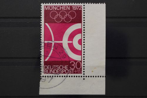 Deutschland (BRD), MiNr. 589, Ecke rechts unten, gestempelt