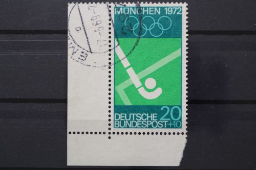 Deutschland (BRD), MiNr. 588, Ecke links unten, gestempelt