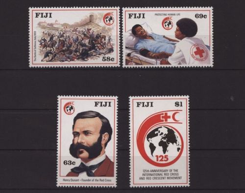 Fidschi - Inseln, MiNr. 594-597, postfrisch