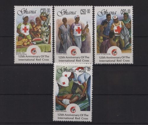 Ghana, MiNr. 1211-1214, postfrisch