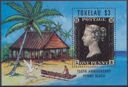 Tokelau Inseln, MiNr. Block 1, postfrisch