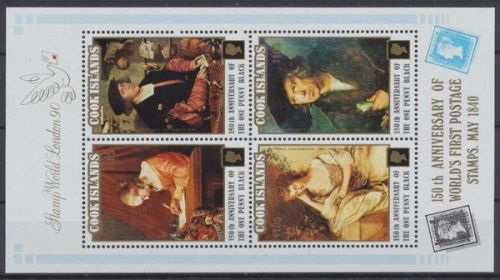Cook-Inseln, MiNr. Block 195, postfrisch