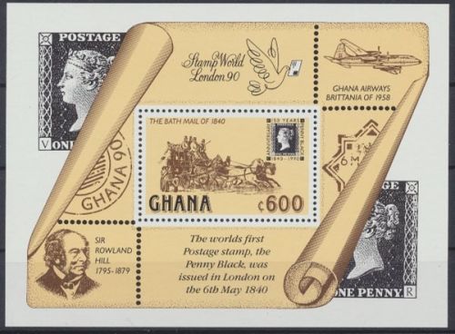 Ghana, MiNr. Block 156, postfrisch